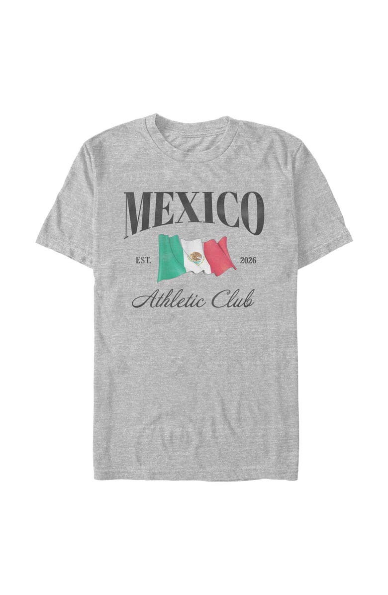 Lost Gods Men's Lost Gods Mexico Athletic Club Est 2026  Graphic T-Shirt, Main, color, Athletic Heather