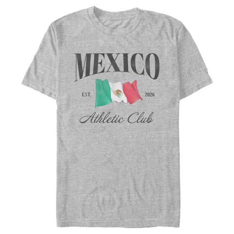 Men's Lost Gods Mexico Athletic Club Est 2026  Graphic T-Shirt