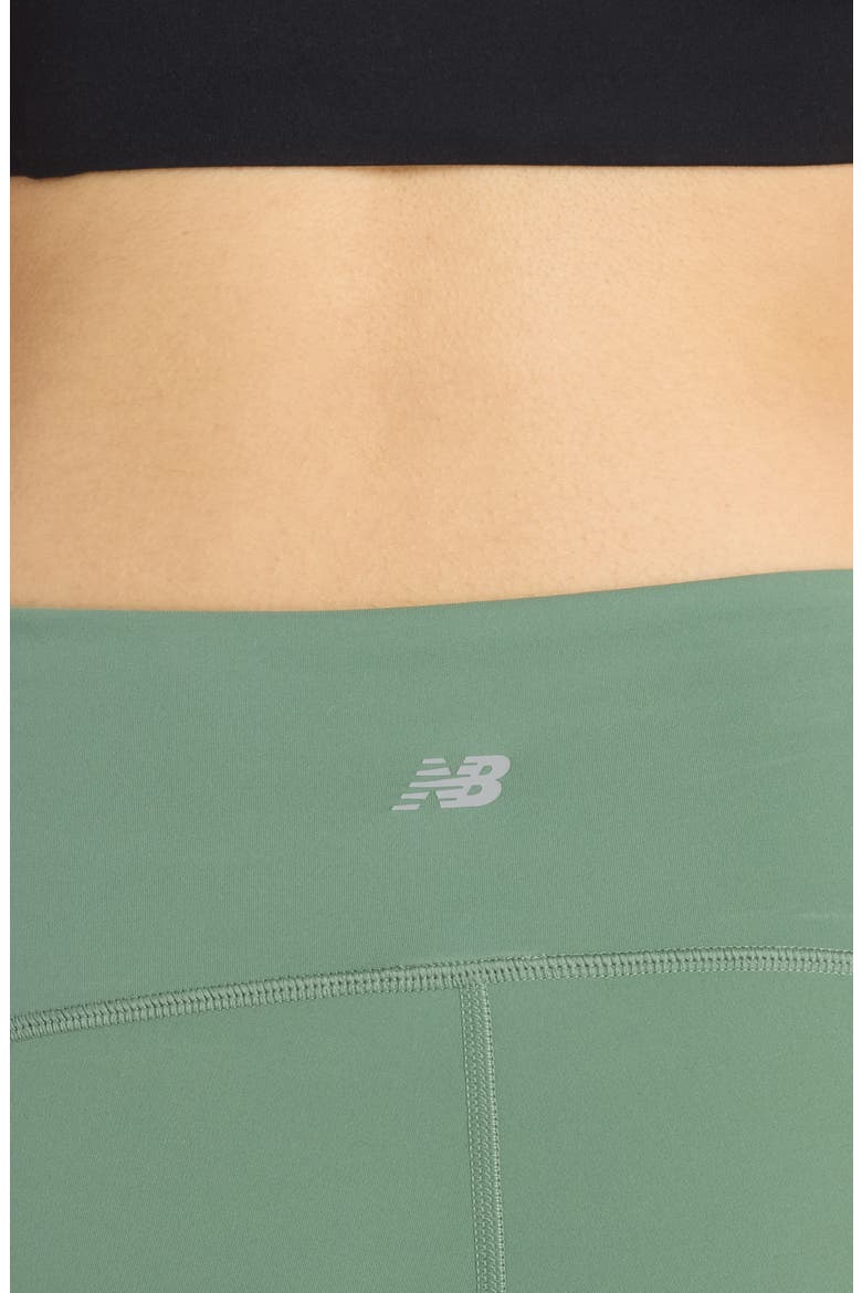 RC Pocket High Waist Performance Leggings, Alternate, color, GREEN