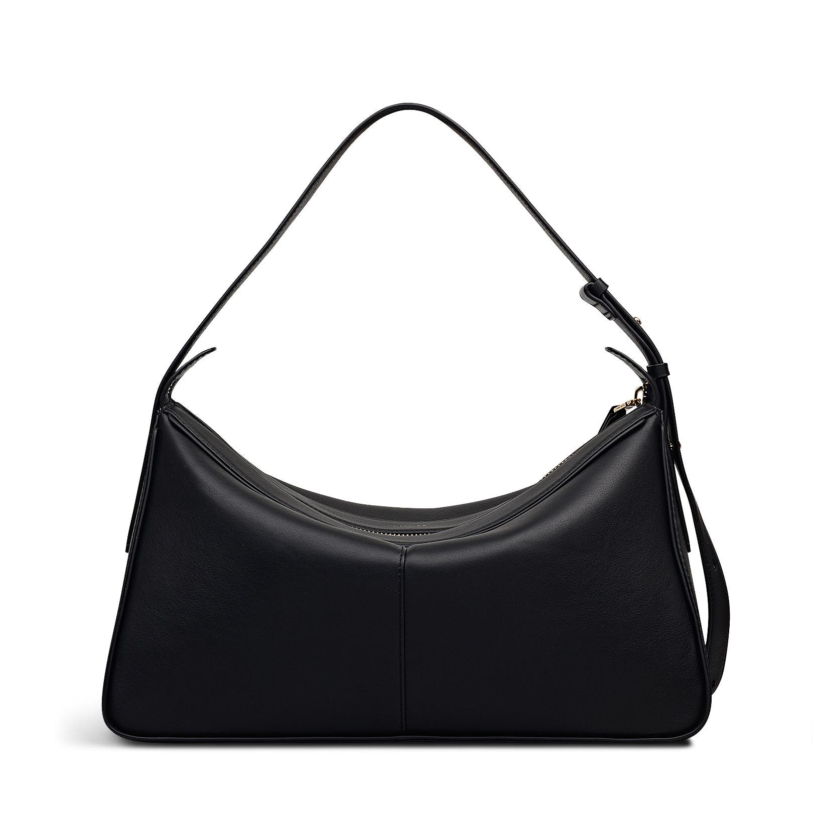 Radley Westwell Lane Large Ziptop Shoulder Bag, Alternate, color, Black