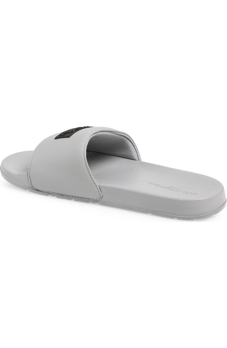 KARL LAGERFELD PARIS Paladin-Banded Recovery Slide, Alternate, color, Light Grey