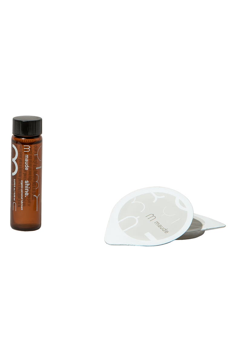 maude The Quickie Condom & Lubricant Set, Main, color,