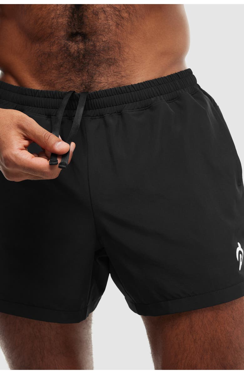 Peloton 5" Unlined Training Short, Alternate, color, Black