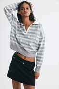 H&M Fine-knit Polo Shirt