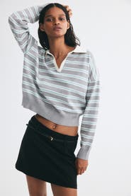 H&M Fine-knit Polo Shirt