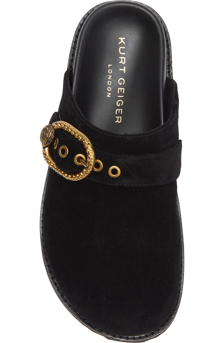 Kurt Geiger London Mayfair Buckle Mule, Alternate, color,