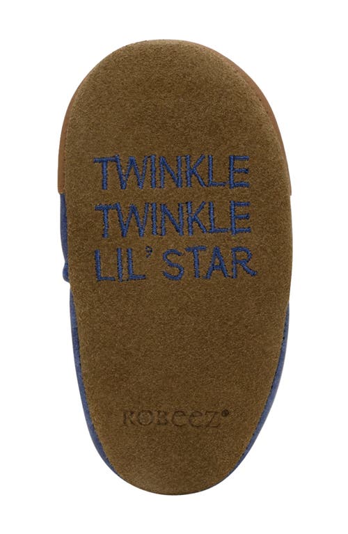 Robeez ® Under The Stars Crib Shoe In Animal Print