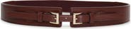 Belle & Bloom London Fog Leather Waist Belt