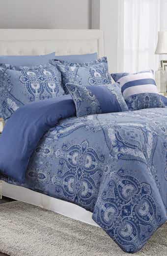 AZORES HOME Atlantis Cotton Duvet Cover & Sham Set