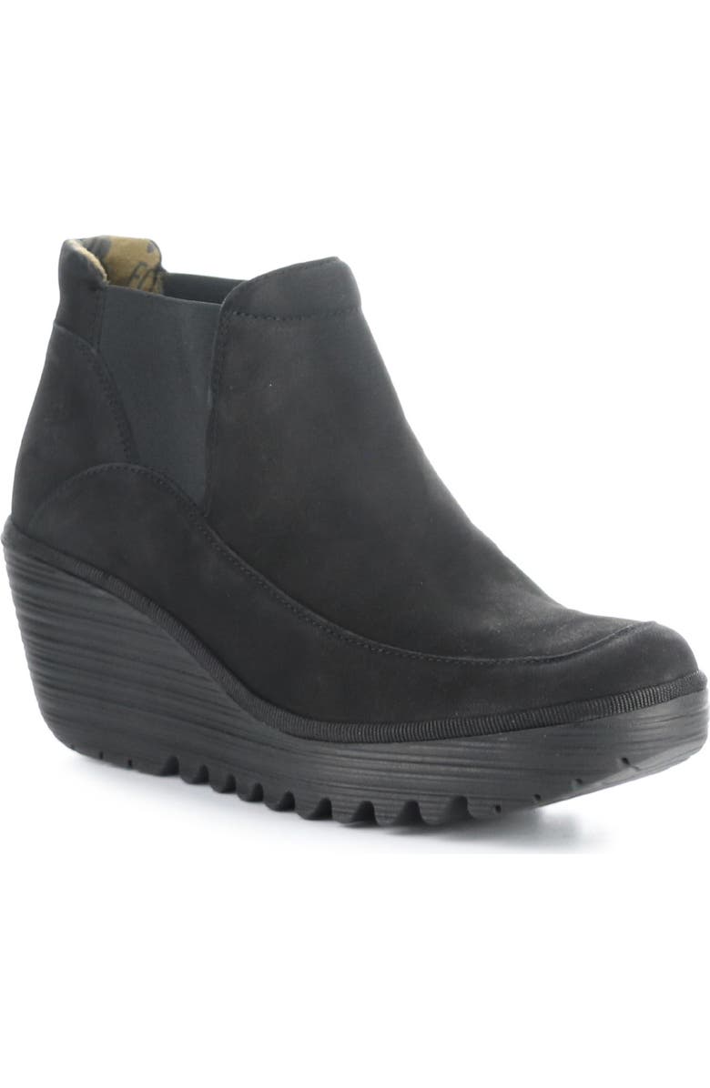 Fly London Yofi Wedge Chelsea Boot, Main, color,