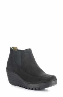 Fly London Yofi Wedge Chelsea Boot