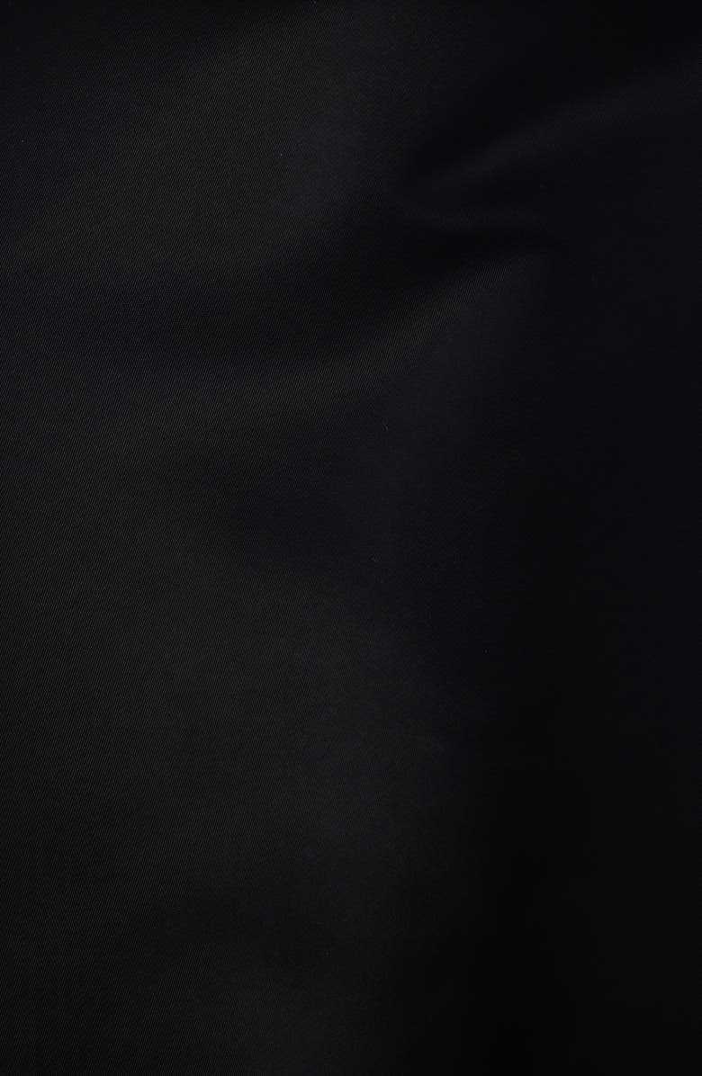 Balenciaga Hooded Nylon Bomber Jacket, Alternate, color, 