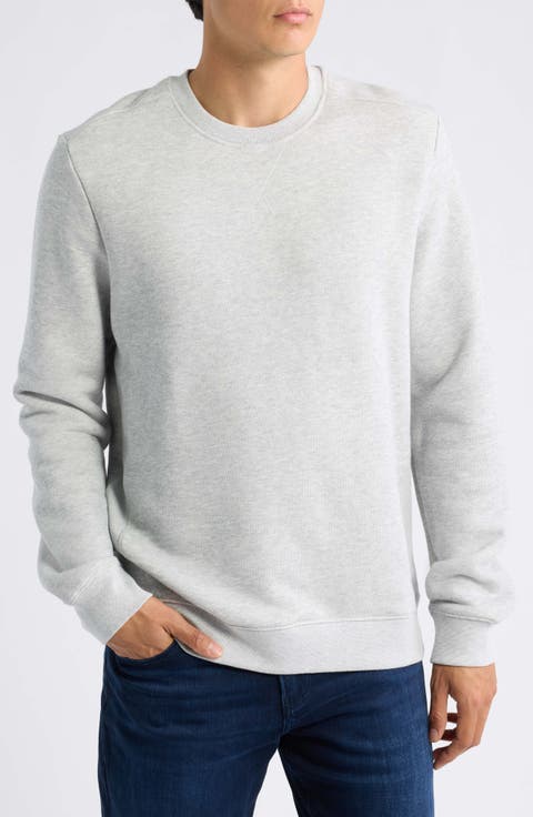 Crewneck Cotton Sweatshirt