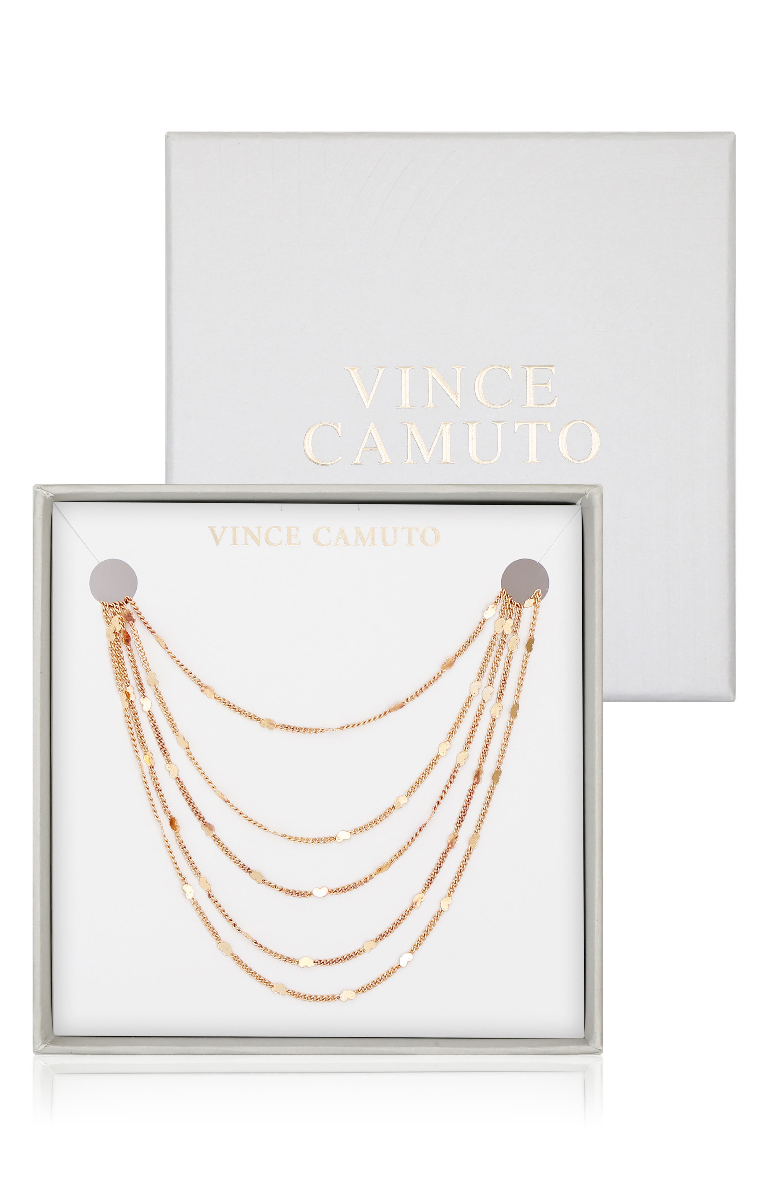 Multi-Layer Boxed Necklace