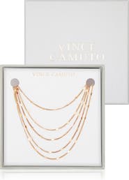 Vince Camuto Multi-Layer Boxed Necklace