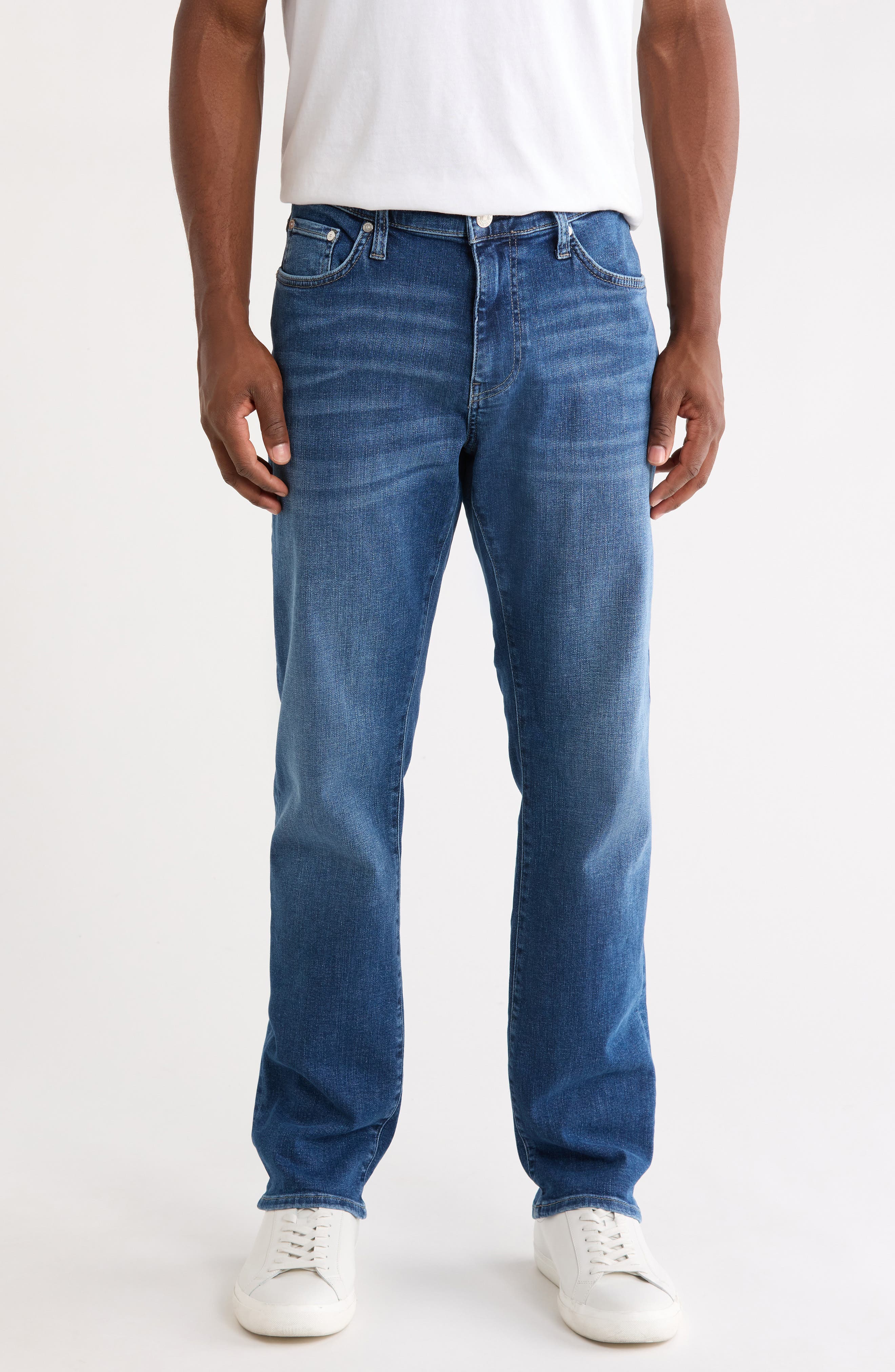 Zach Straight Leg Jeans