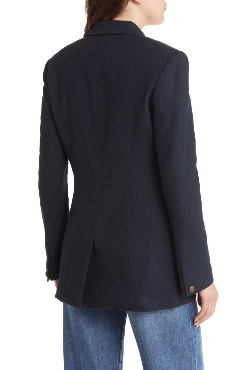 rag & bone Foster Cotton Blend Blazer, Alternate, color,
