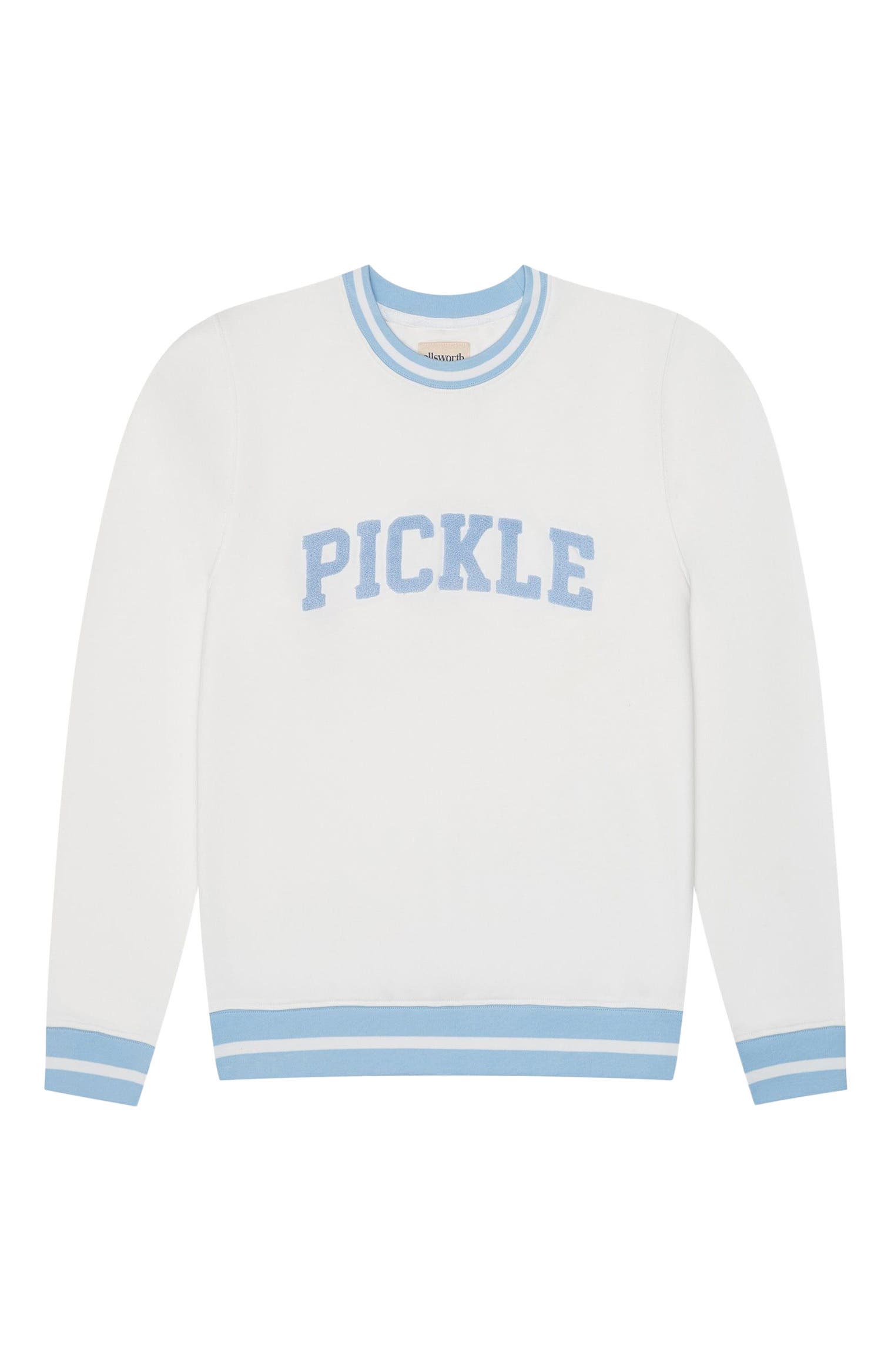 selected Ivory / Light Blue