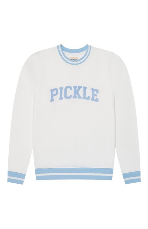Elle Women's Sweatshirt Collegiate Pickle