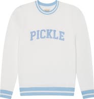 Ellsworth + Ivey Elle Women's Sweatshirt Collegiate Pickle