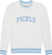 Ellsworth + Ivey Elle Women's Sweatshirt Collegiate Pickle