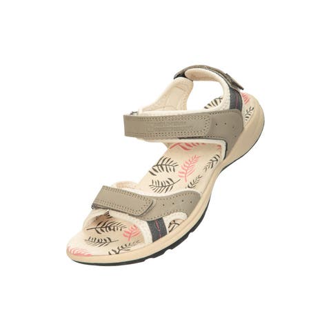 Athens Leaves Sandals