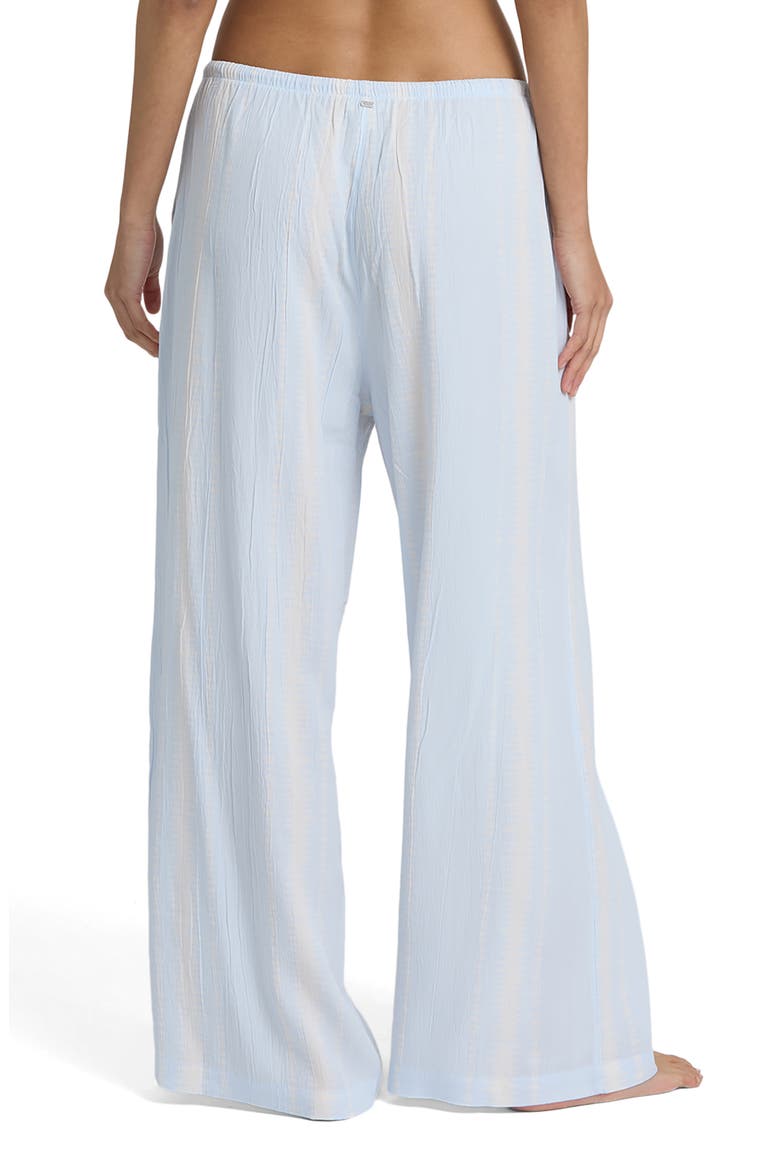 Beach Bound Crinkle Wide Leg Pants, Alternate, color, BLUE MIST
