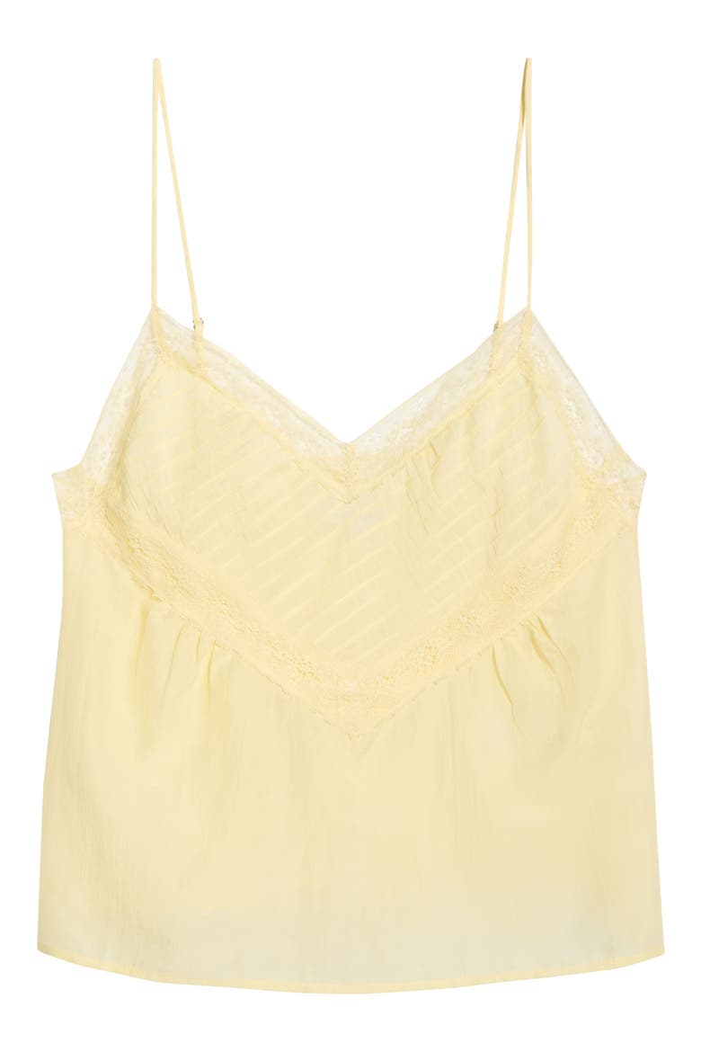 Sofia Lace Trim Camisole, Alternate, color, SHORTBREAD