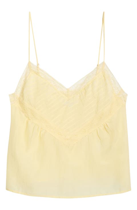 Sofia Lace Trim Camisole