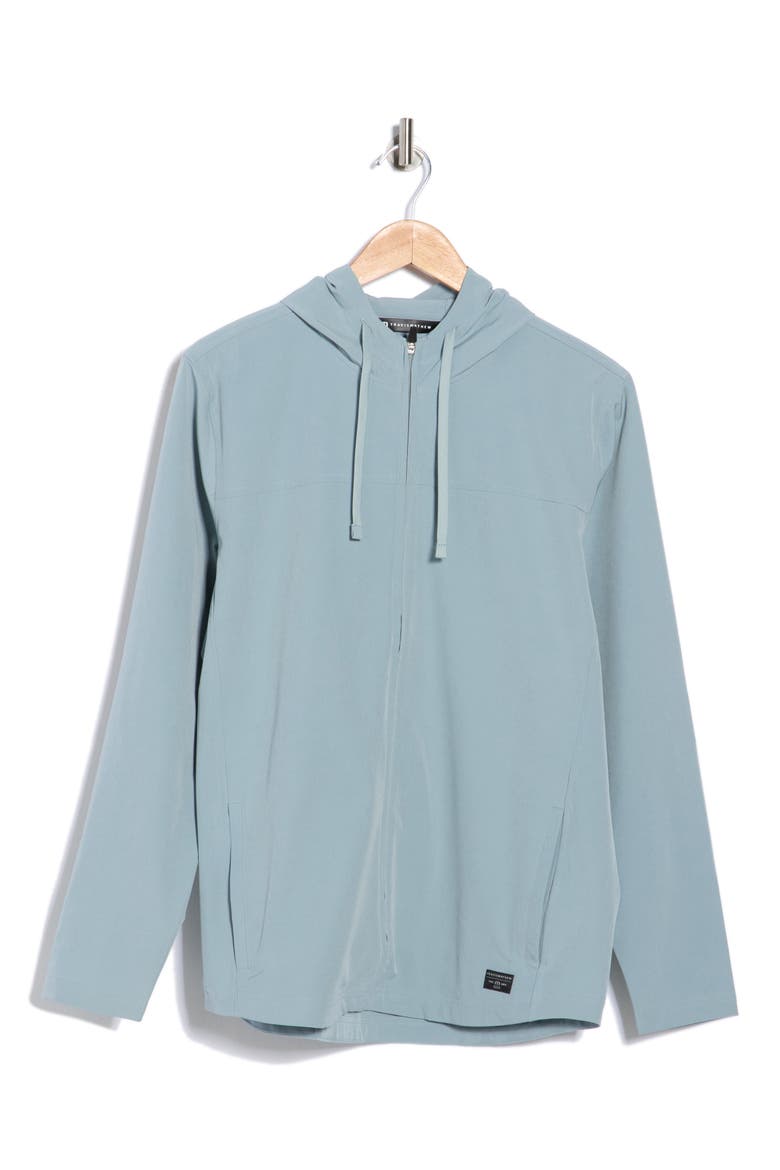 Draw Shot Zip Hoodie, Alternate, color, ARONA