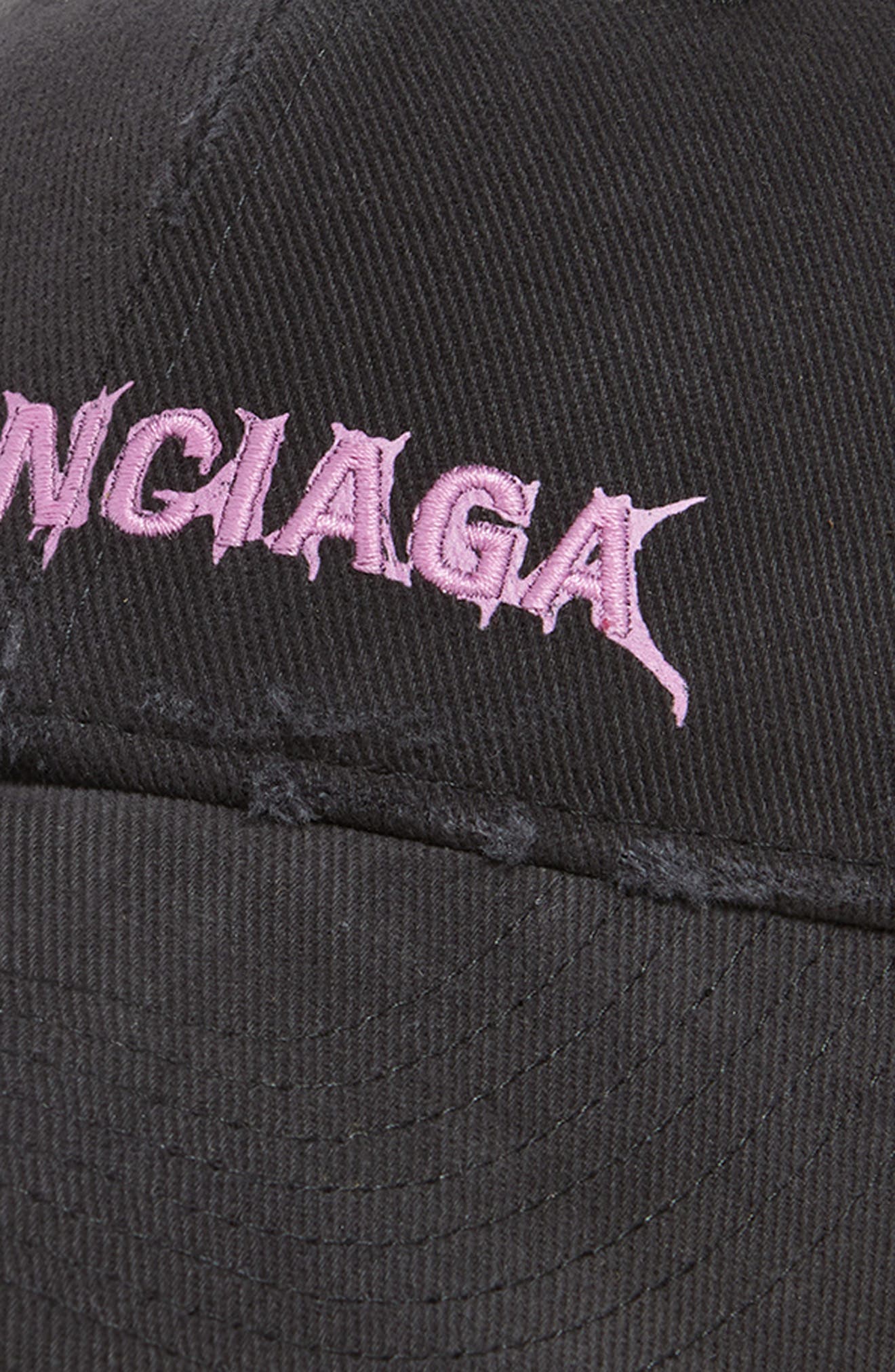 Balenciaga Logo Embroidered Baseball Cap (Men) | Nordstrom