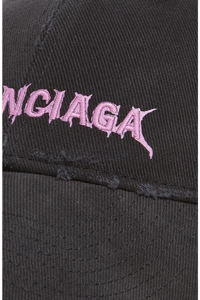 Logo Embroidered Baseball Cap, Alternate, color, 1000 BLACK