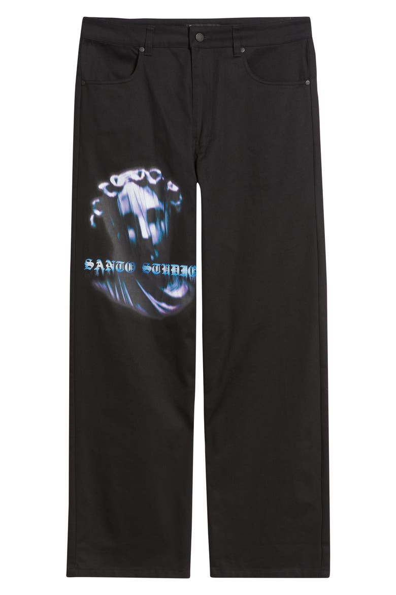 Twitch David Milano Pants, Alternate, color, BLACK
