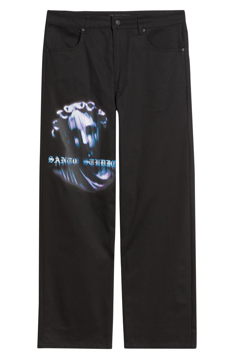 SANTO STUDIO Twitch David Milano Pants, Alternate, color, Black
