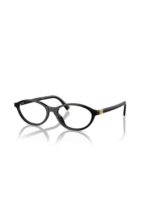 54mm Oval optical glasses