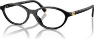 Miu Miu 54mm Oval optical glasses