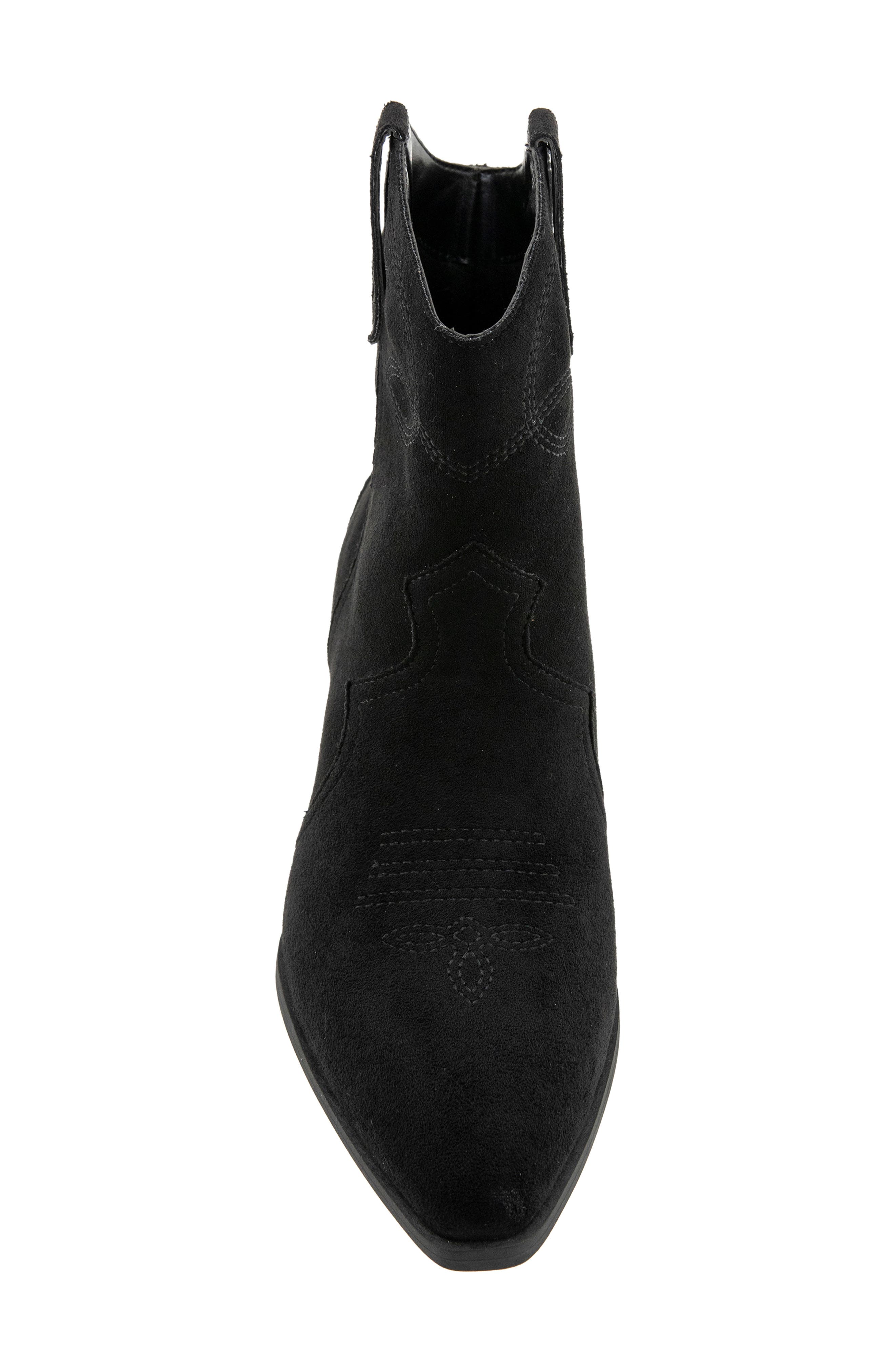 Ugo Western Bootie, Alternate, color, BLACK