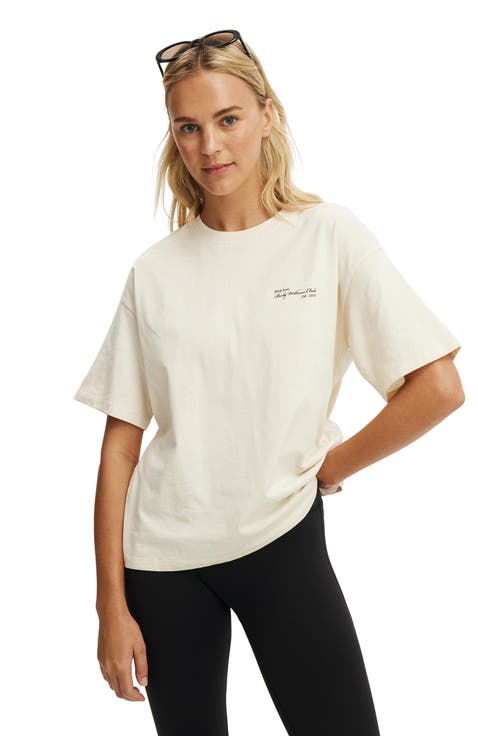 Women's Active Graphic Tee