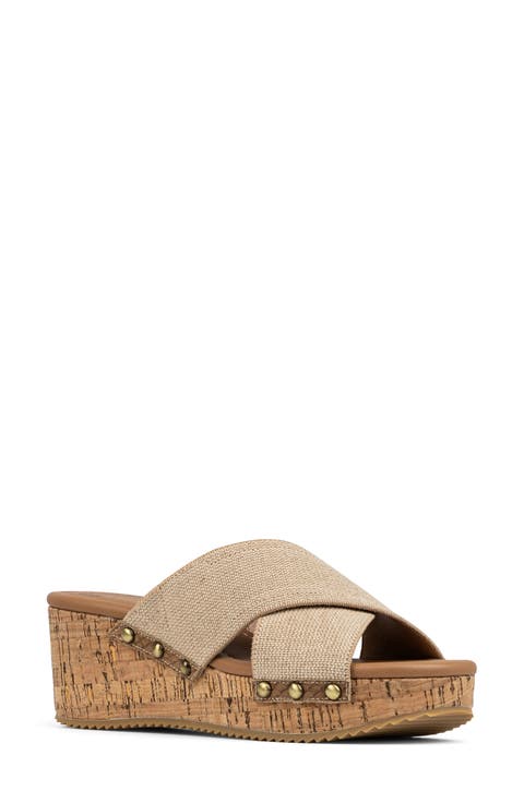 Summer Platform Wedge Sandal (Women)