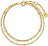 In Season Jewelry Layered Satellite Girls Plated Bracelet