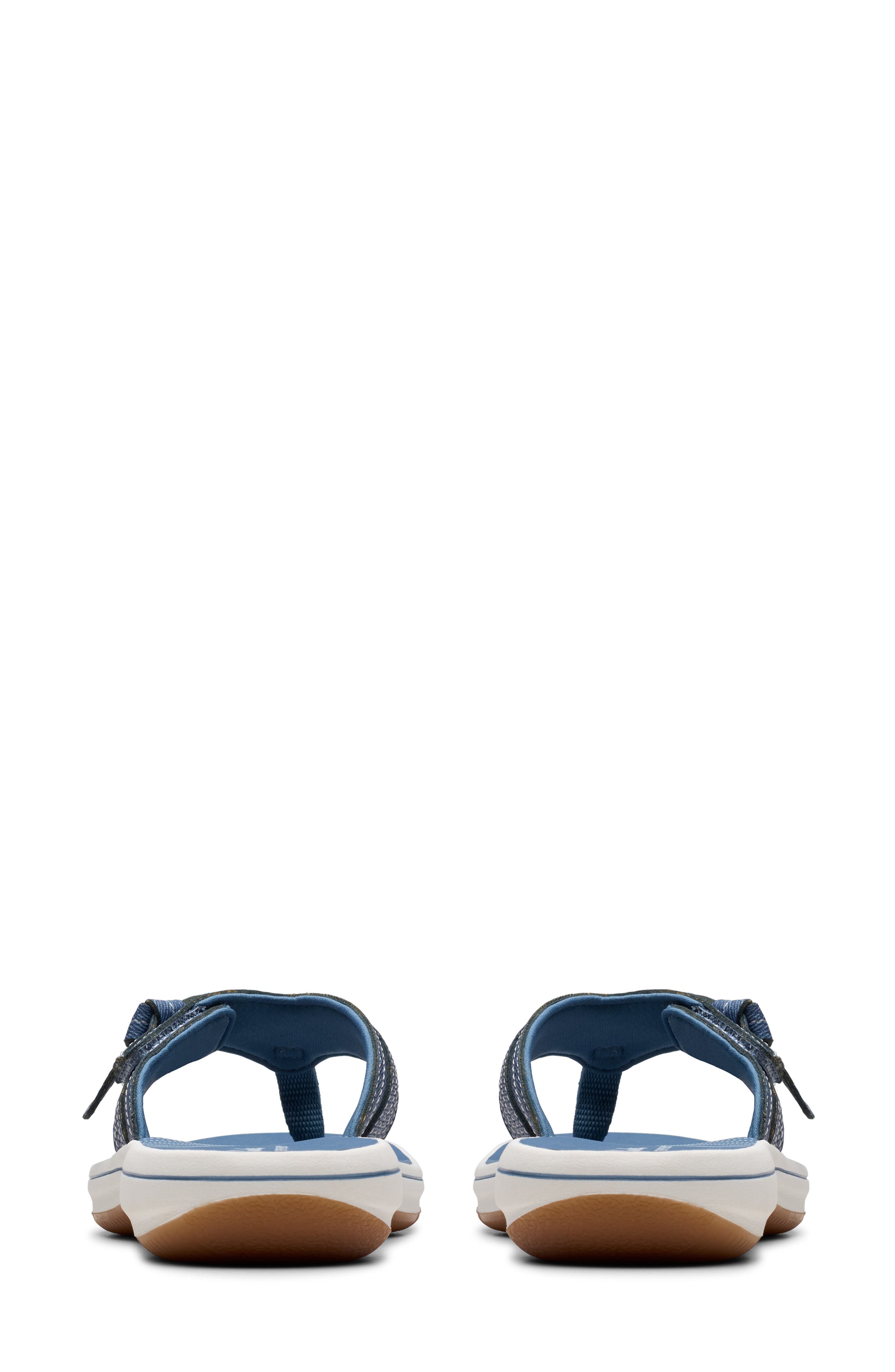 Breeze Dalia Flip Flop, Alternate, color, DARK DENIM