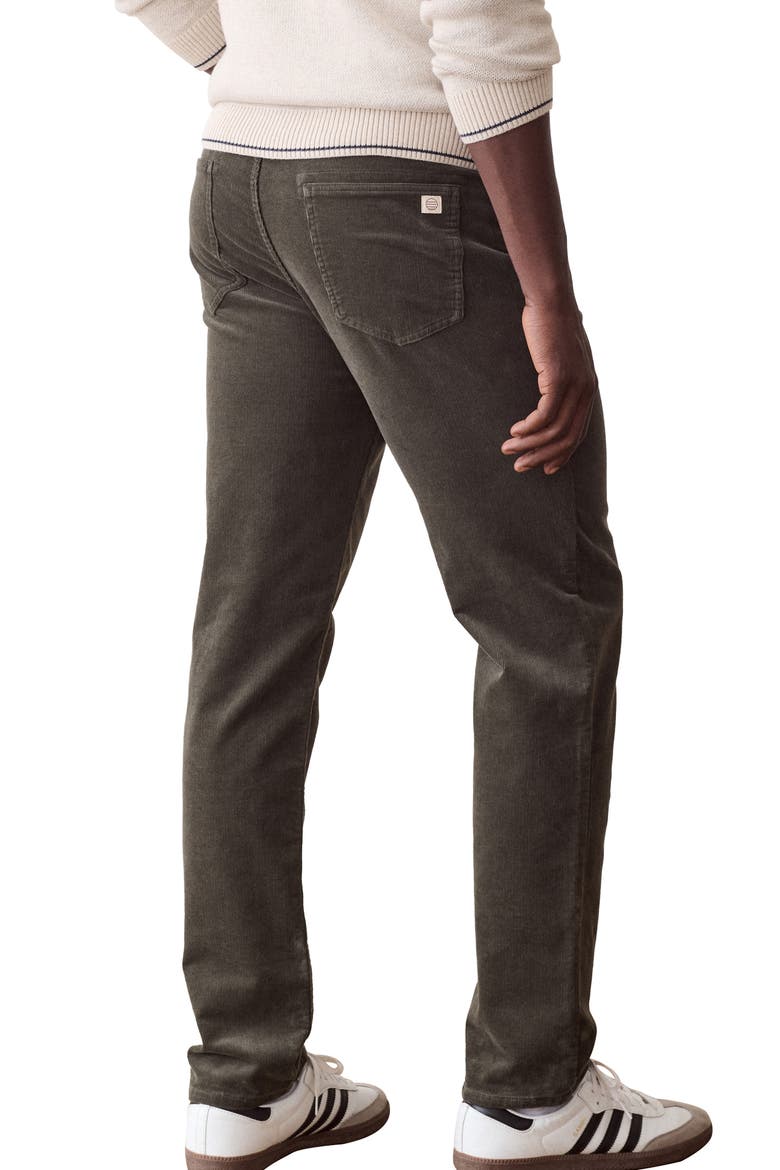 5-Pocket Flex Terry Slim Fit Pants, Alternate, color, CLIMBING IVY