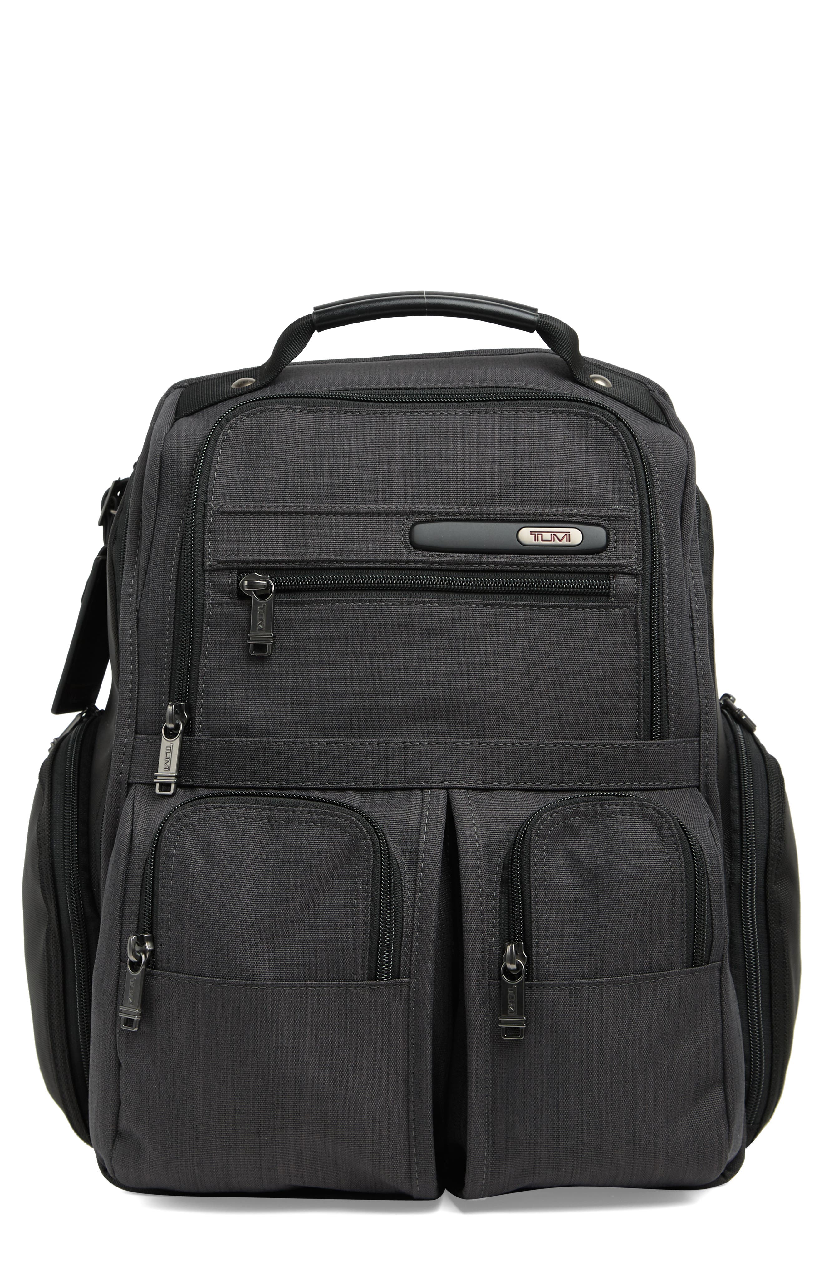 TUMI Compact Laptop Briefpack, Main, color, 
