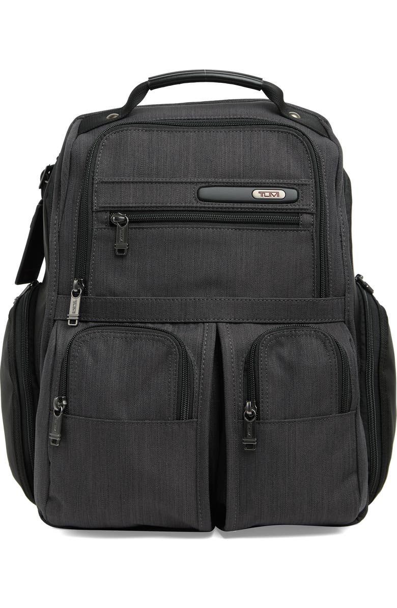 TUMI Compact Laptop Briefpack, Main, color,