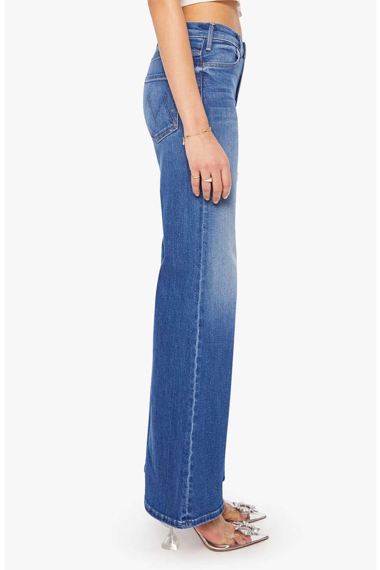The Hustler Roller Sneak Jeans, Alternate, color, EASY DOES IT