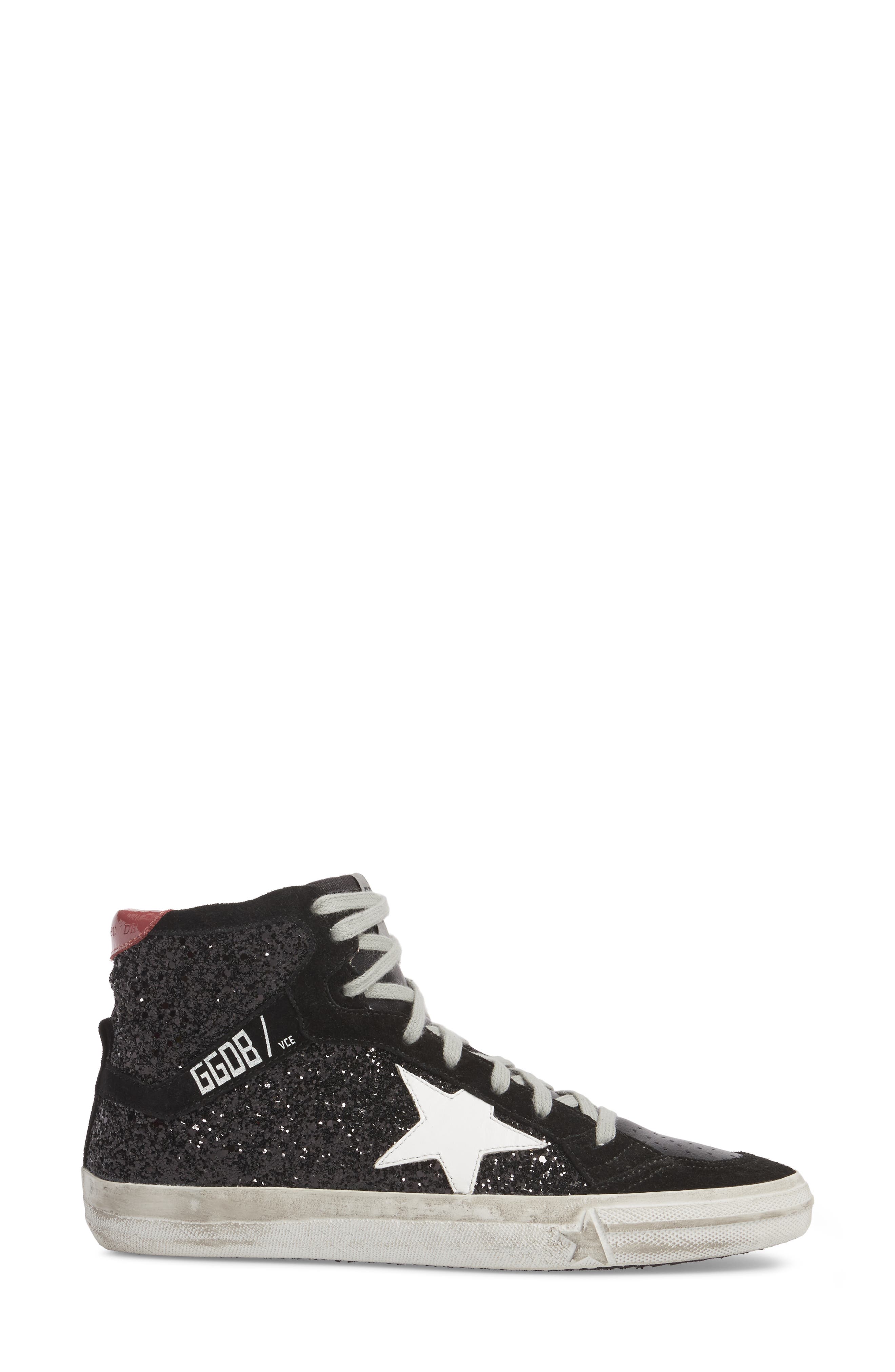 Golden Goose 2.12 Star High Top Sneaker, Alternate, color, 