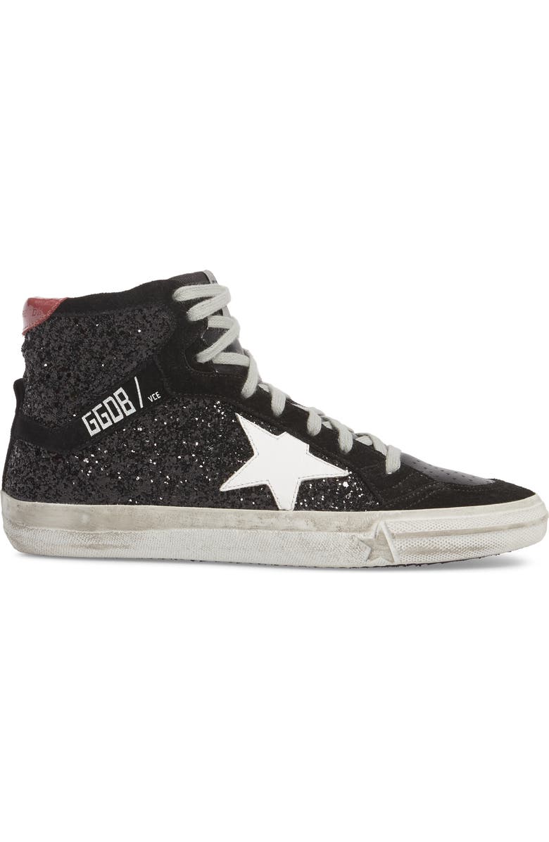 Golden Goose 2.12 Star High Top Sneaker, Alternate, color,