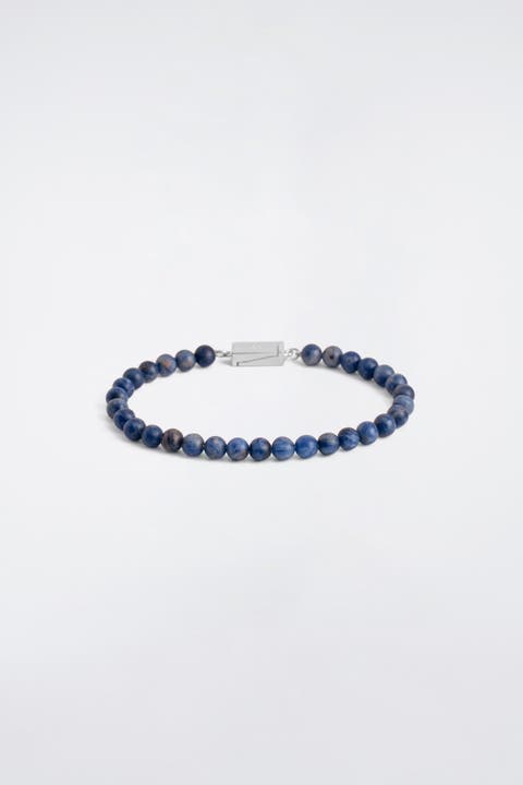 Beaded Stone Bracelet