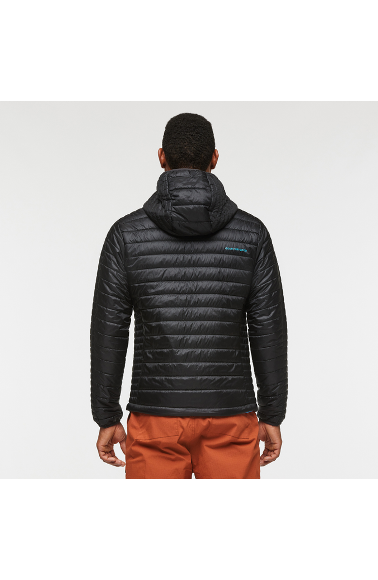 Cotopaxi Capa Insulated Hooded Jacket - Men's, Alternate, color, Cotopaxi Black