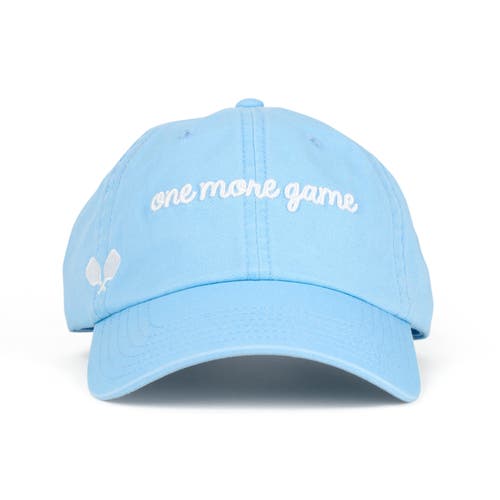 Ame & Lulu Triple Play Hat In Blue